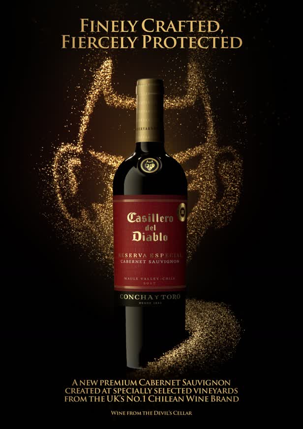 Casillero Del Diablo Wine