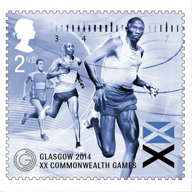 Marathon Royal Mail Stamps