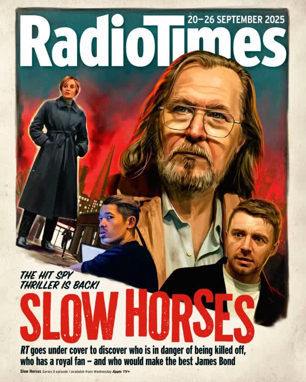 Slow Horses / Radio Times