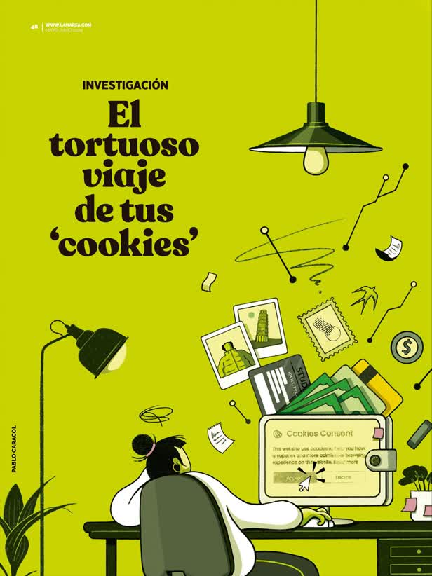 The tortuous journey of your cookies / La Marea Magazine