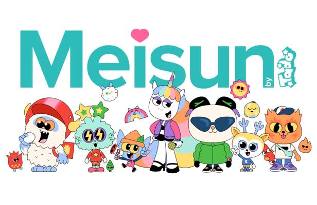 Character Designs / Meisun Fine Cakes