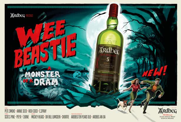 Ardbeg's Wee Beastie / LVMH