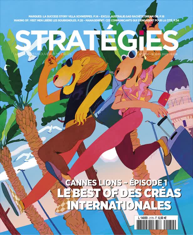 Cannes Lion / Strategies Magazine