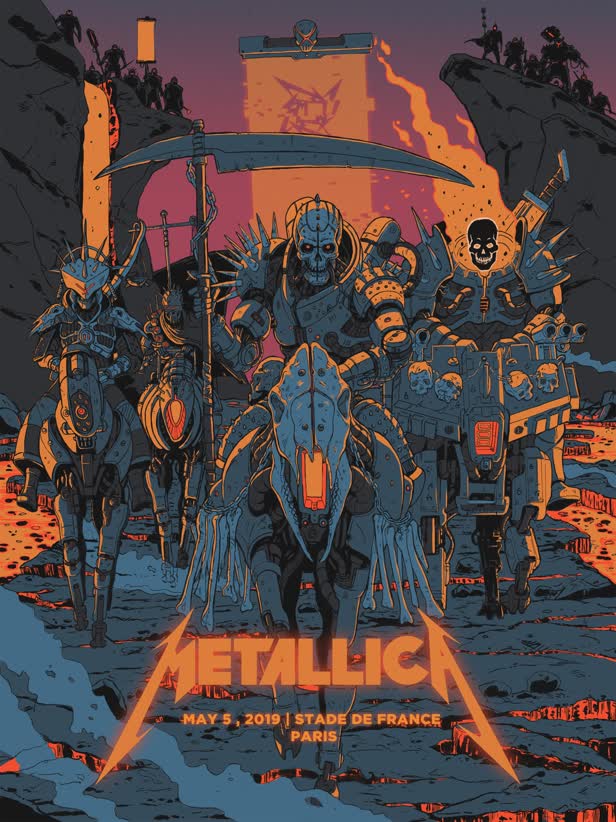 Stade de France / Metallica