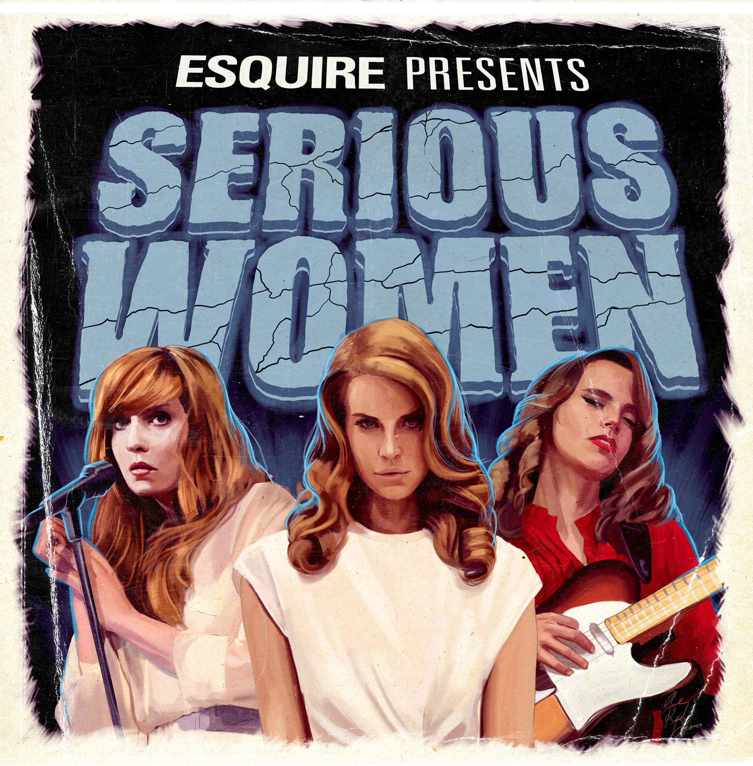 Esquire Presents Serious Women