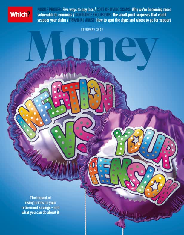 Cover / Which Money? Magazine