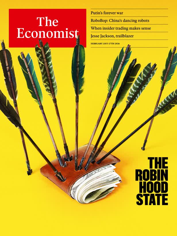 Robin Hood State cover / The Economist