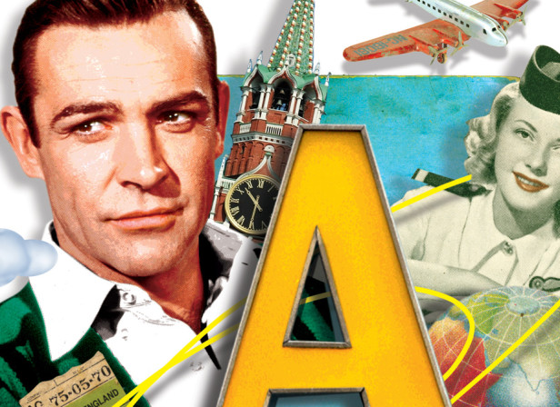 A-Z of James Bond, A is for Aircraft, LIVE magazine / The Mail