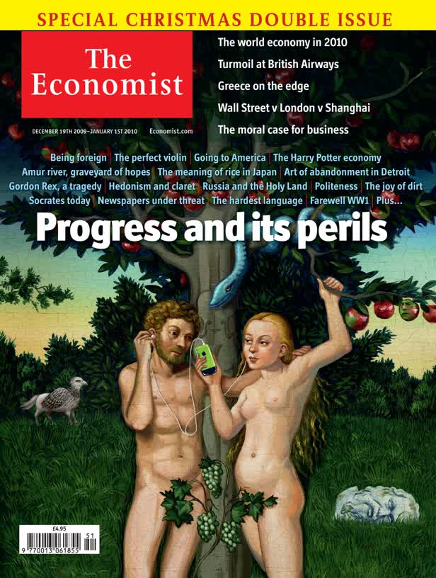 Progress And Its Perils / The Economist