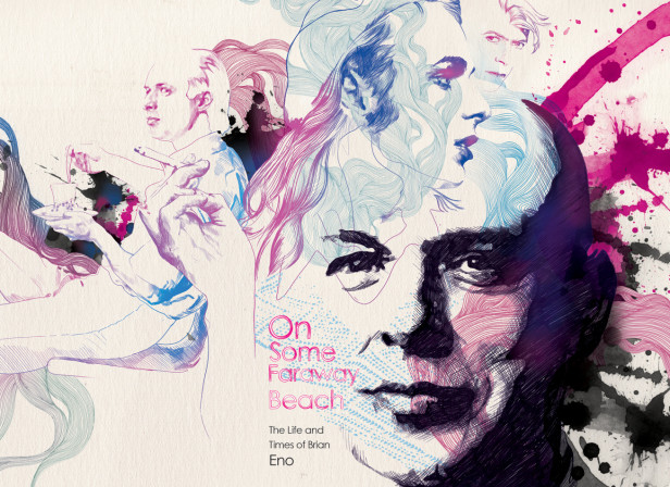 Brian Eno Biography Cover / Gabriel Moreno - Projects - Debut Art