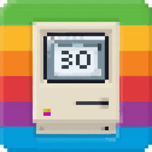 Apple Macintosh 30th Anniversary