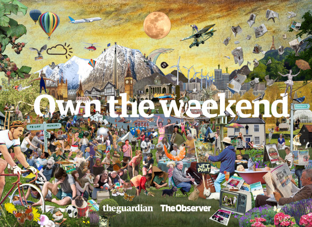 Own The Weekend Wrap / The Guardian