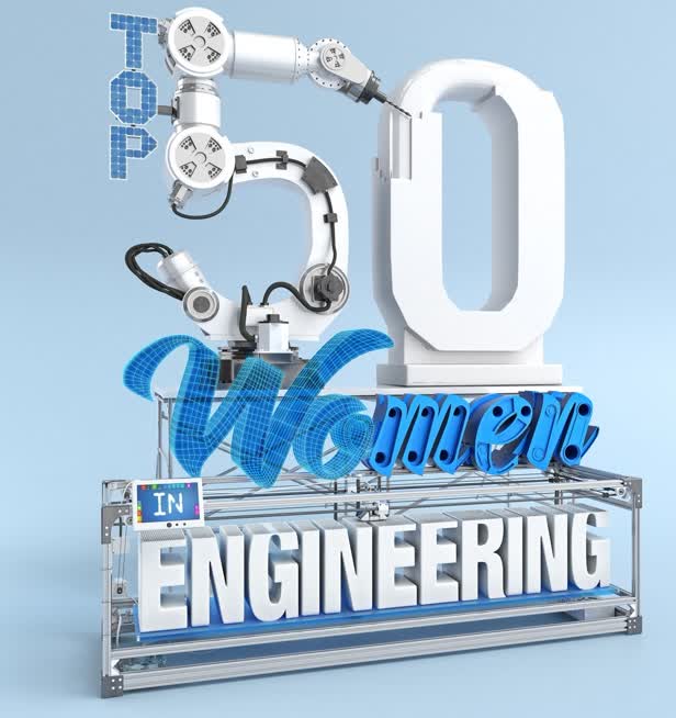 Top 50 Women In Engineering