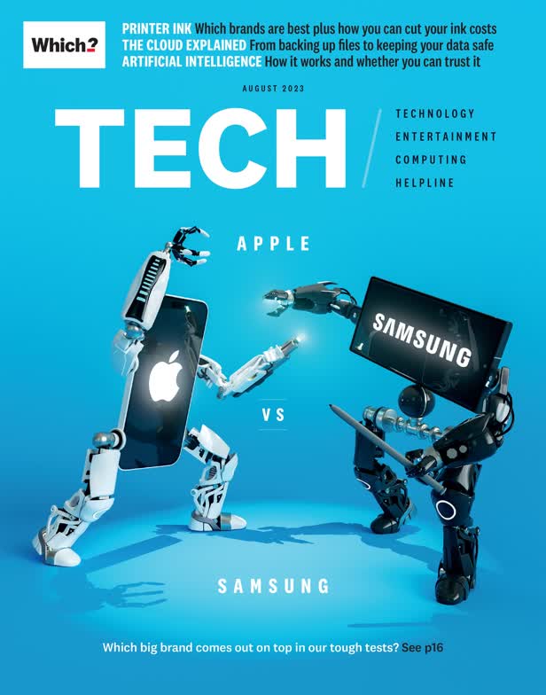 Apple vs Samsung / Which Tech? Magazine