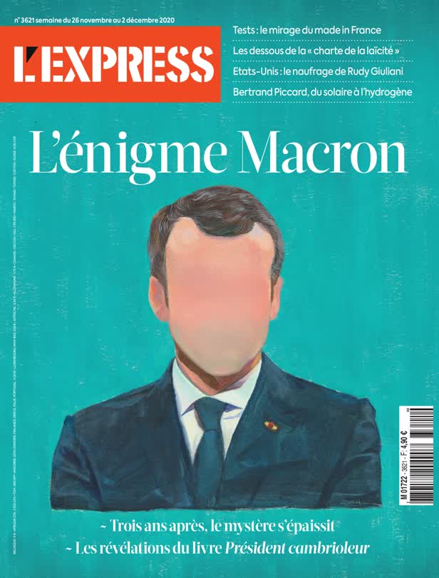 The Macron Enigma / L'Express