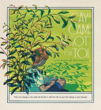 Classic Novel Postcard Collection / My Sweet Orange Tree / Nha Nam Publishing House
