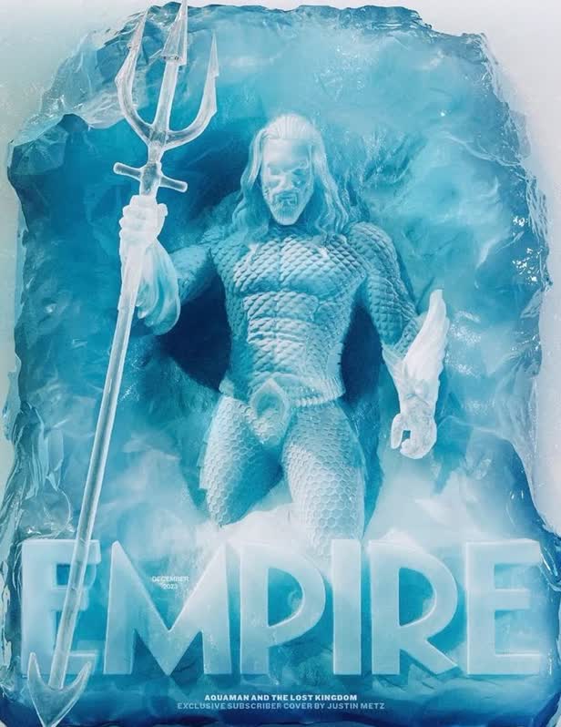 Aquaman / Empire Magazine