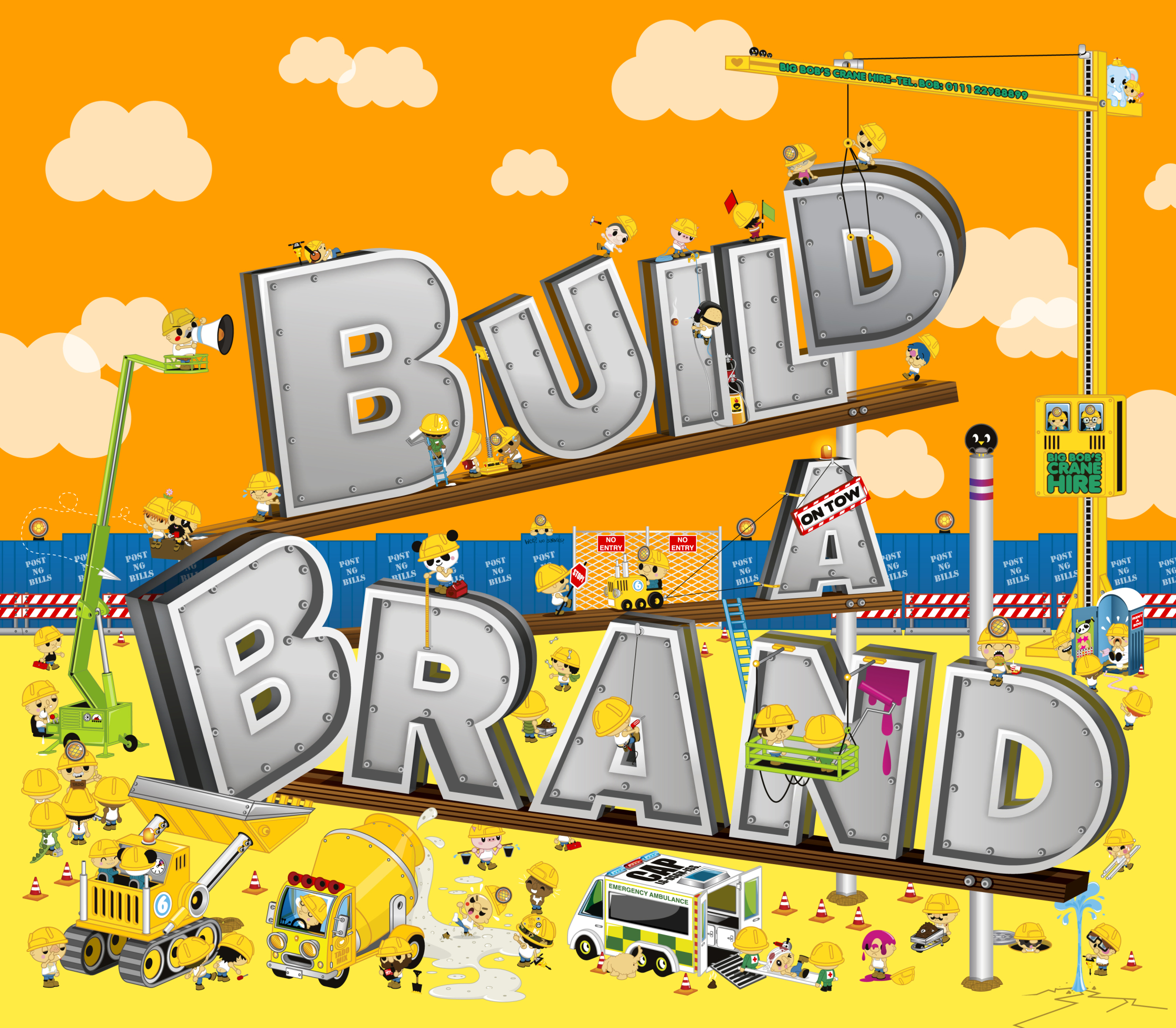 Brand Builders / Computer Arts Magazine
