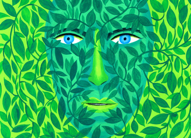 The Green Man Cover