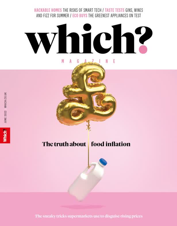 Food Inflation Cover / WHICH? Magazine