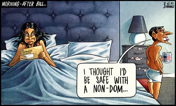 Morning After Bill / The Guardian