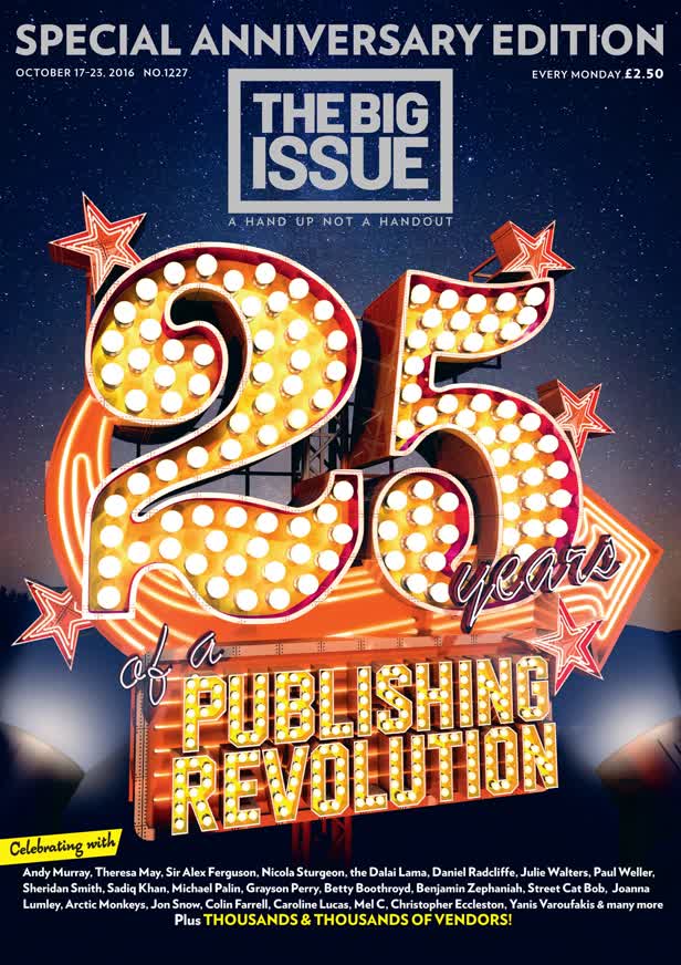 The Big Issue 25th Anniversary