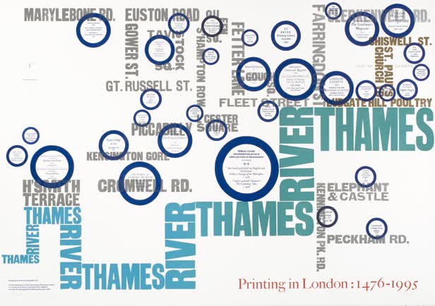 London map / Personal work