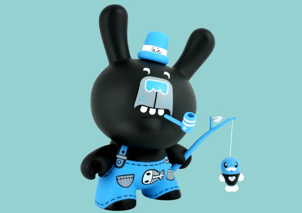 Kidrobot 'Uncle Bucky'