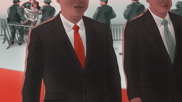 China Targets protesters / ICIJ