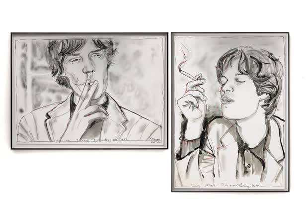 Portrait / Mick Jagger