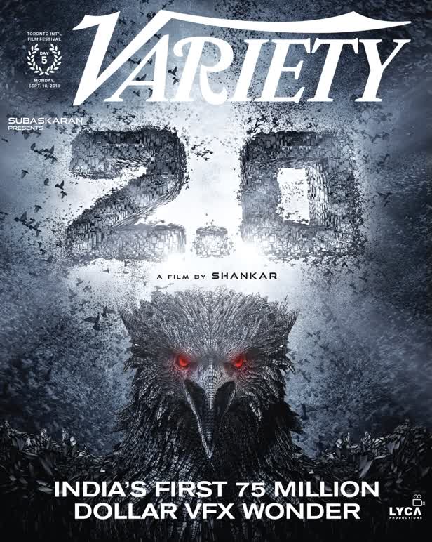 2.0 / Variety Magazine