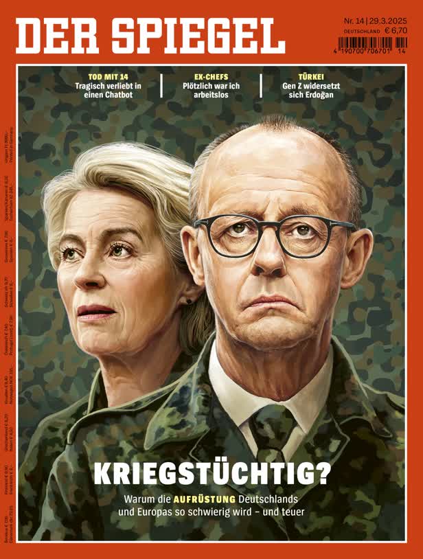 Europe military armament / DER SPIEGEL