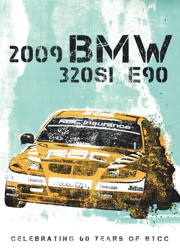 BMW 320si / 60 Years of BTCC