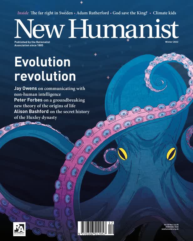 Cover / New Humanist Magazine