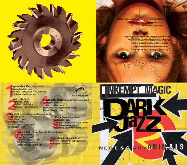 Dark Jazz CD cover