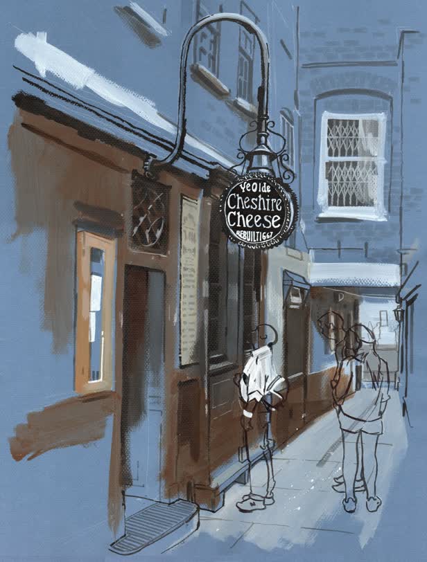 Ye Olde Cheshire Cheese