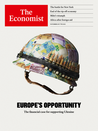 Funding Ukraine defence cover / The Economist