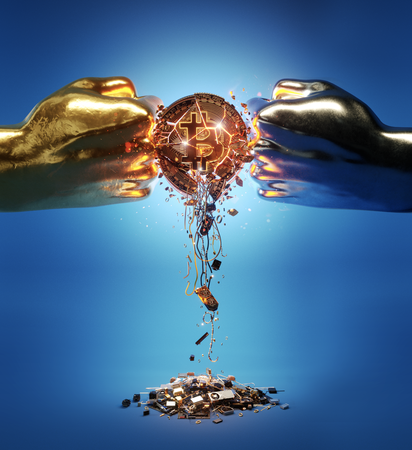 Bitcoin Gold And Silver