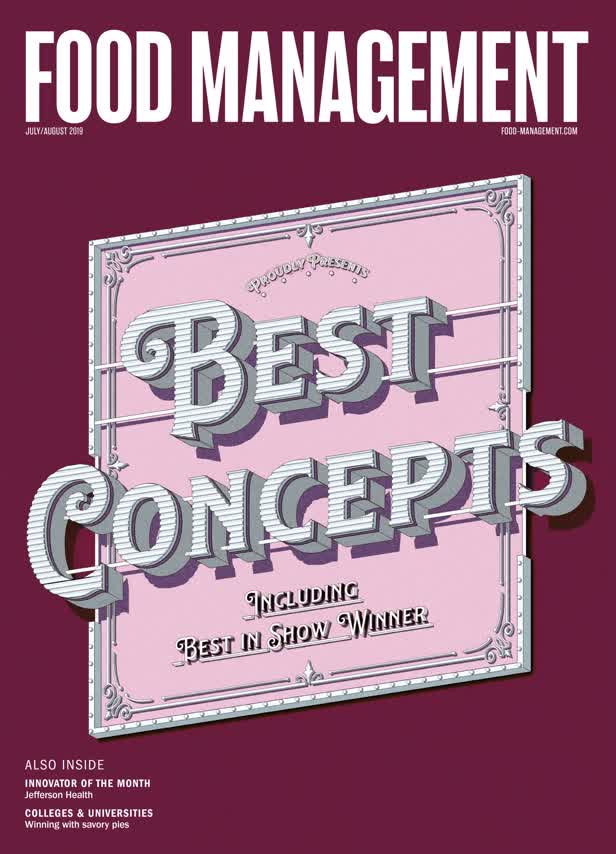 Best Concepts / Food Management Magazine