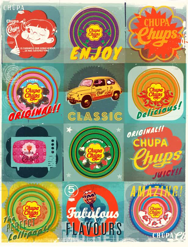 Classic Flavours / Chupa Chups