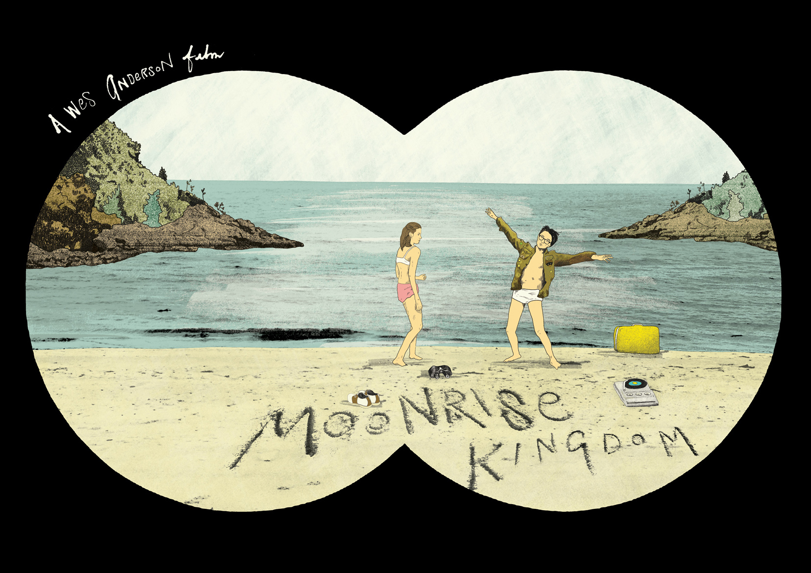 Moonrise Kingdom Poster