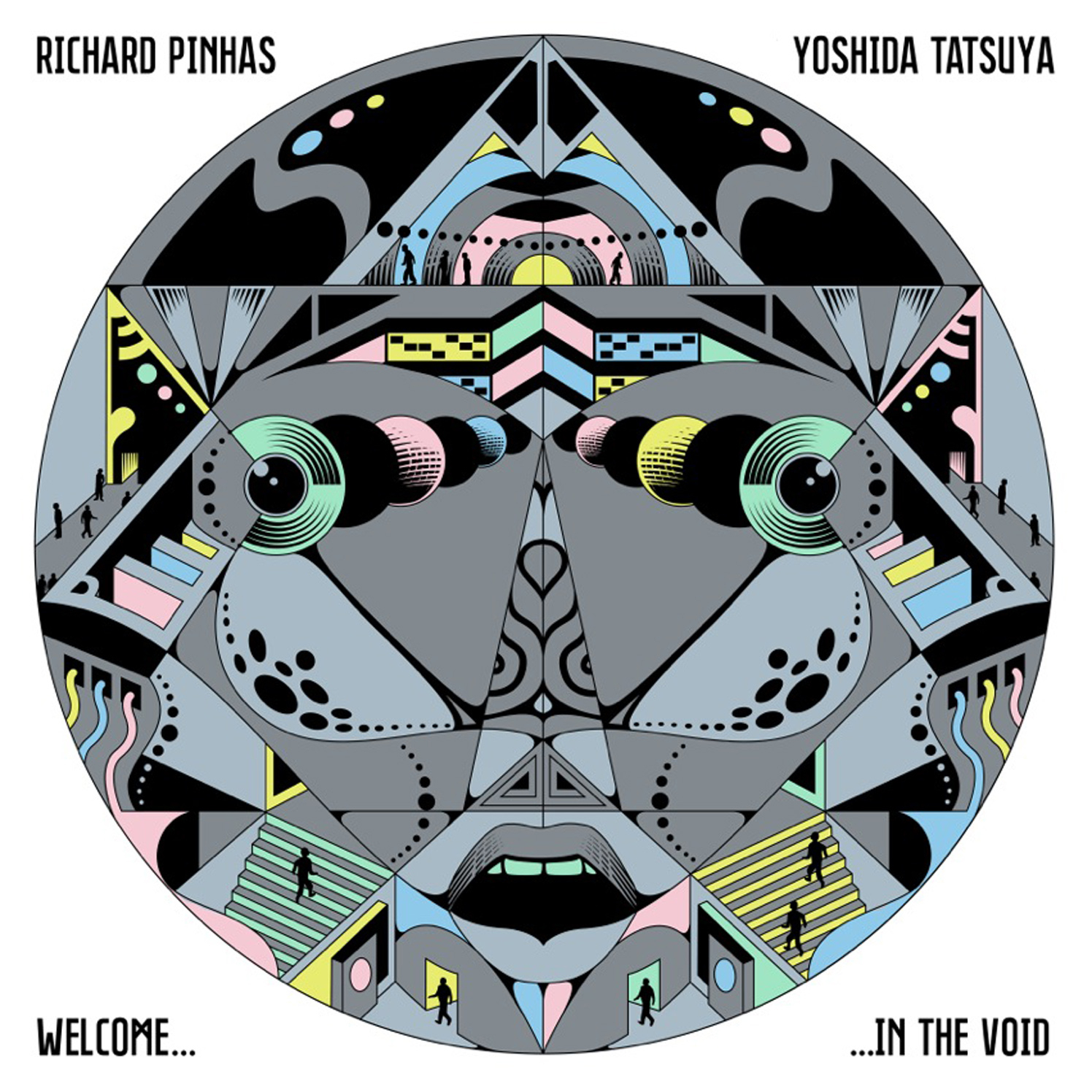 Richard Pinhas Yoshida Tatsuya / Welcome...In The Void