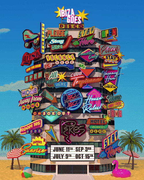 Ibiza Summer season / Disco Disco