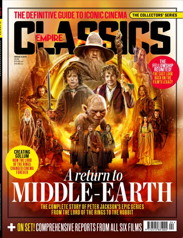 A Return to Middle Earth / Empire Classics Magazine