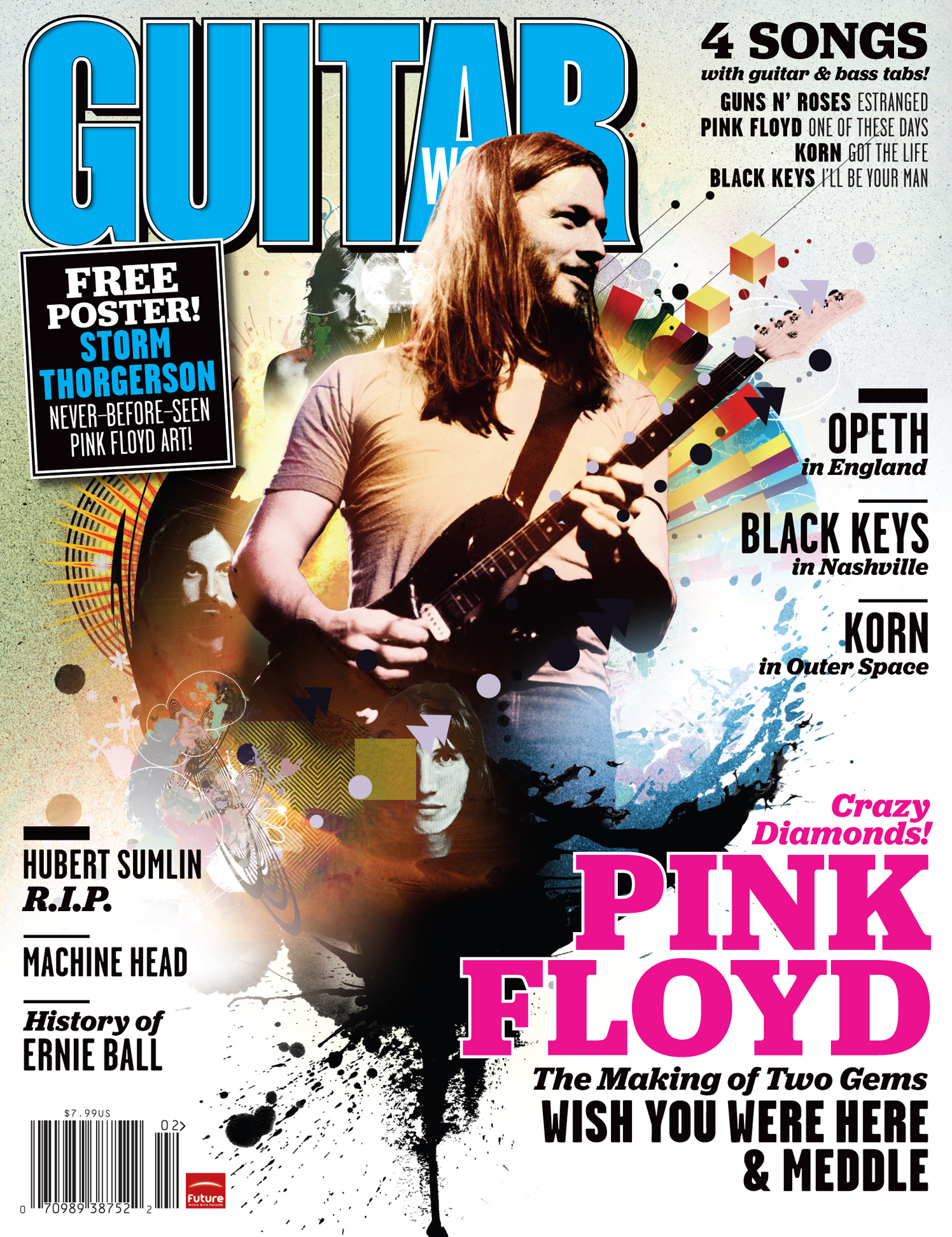 Pink Floyd / Guitar World