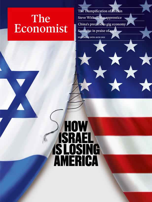 Israel losing America / The Economist
