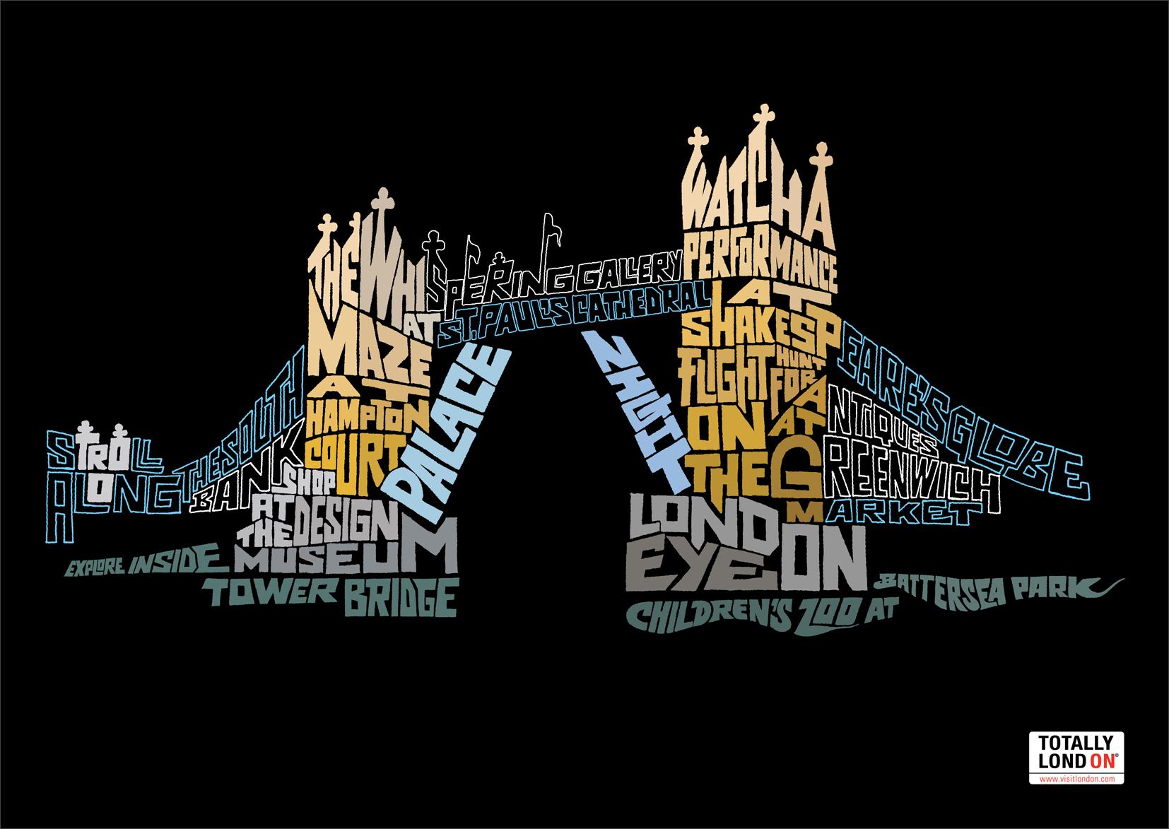 Visit London Official Merchandise Tower Bridge