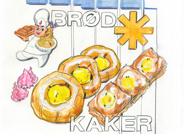 Norsk Bakeri Advert