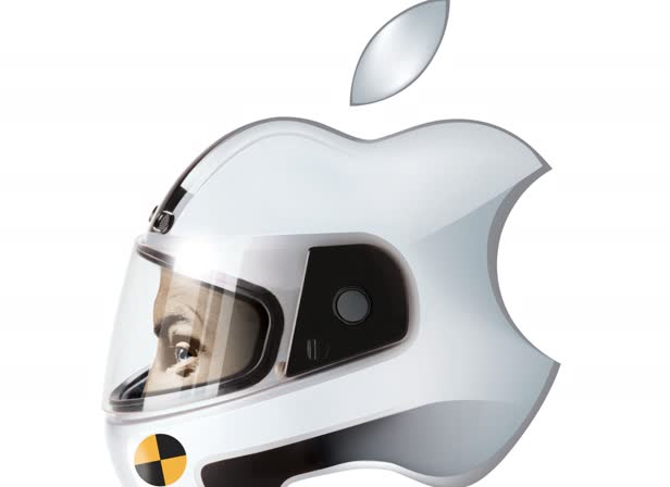 Apple Car Helmet WS Journal