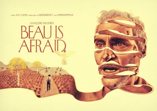 Film poster / Beau is Afraid